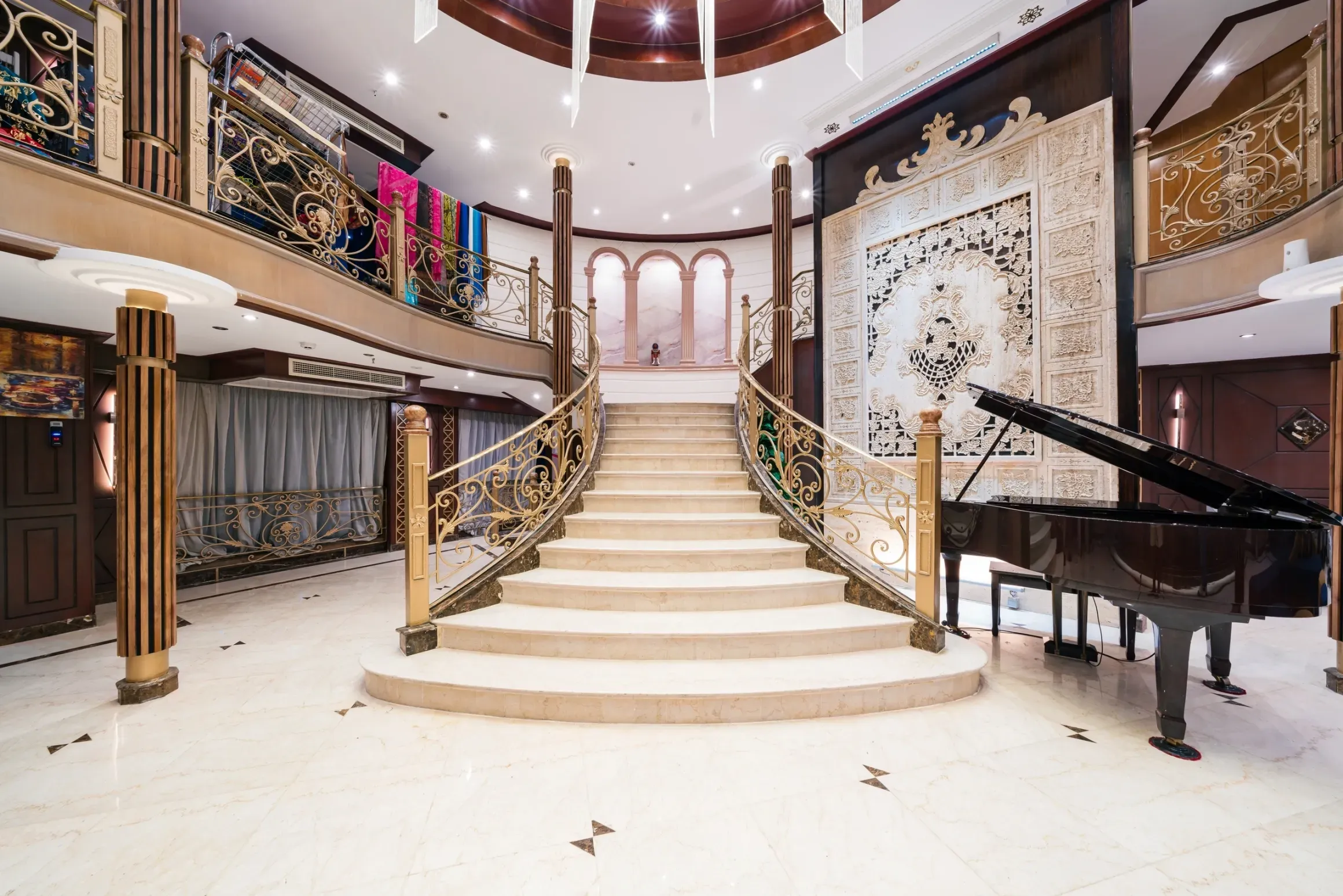 Lobby of the Nile Story Nile Cruise Nile cruise